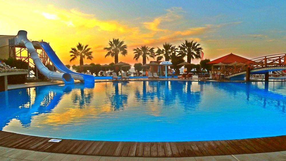 Doreta Beach Theologos  Exterior photo